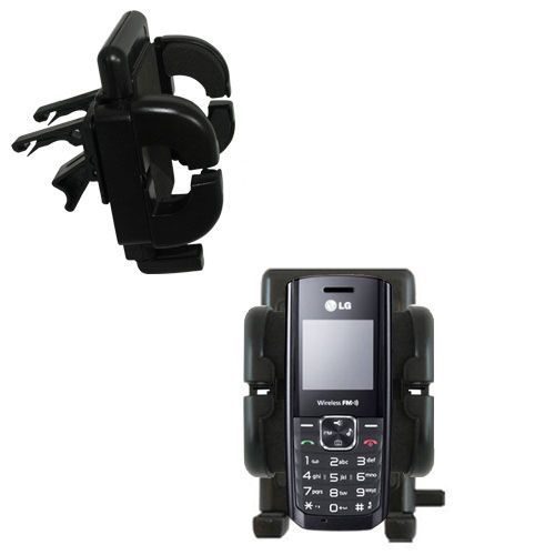 Vent Swivel Car Auto Holder Mount compatible with the LG GS155