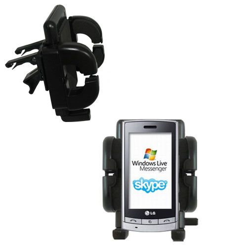 Vent Swivel Car Auto Holder Mount compatible with the LG GT405