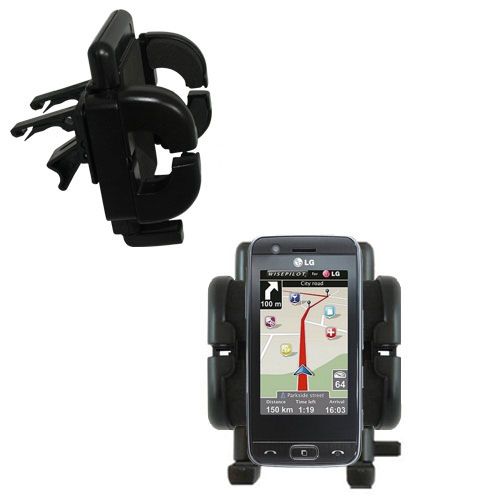 Vent Swivel Car Auto Holder Mount compatible with the LG GT500 Puccini