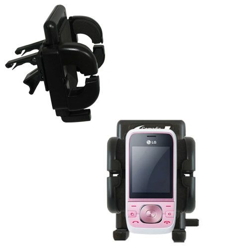 Vent Swivel Car Auto Holder Mount compatible with the LG GU285