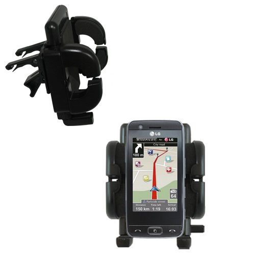 Vent Swivel Car Auto Holder Mount compatible with the LG GW520