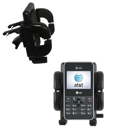 Vent Swivel Car Auto Holder Mount compatible with the LG Invision