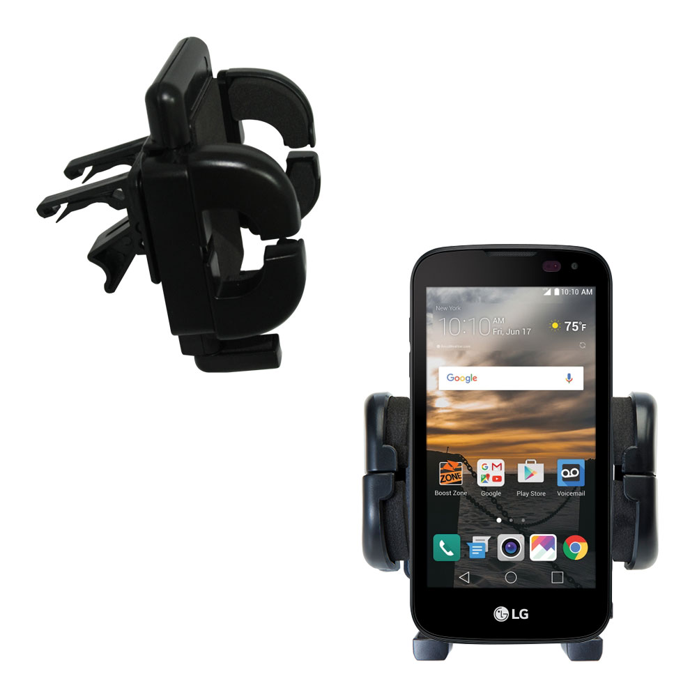 Vent Swivel Car Auto Holder Mount compatible with the LG K3