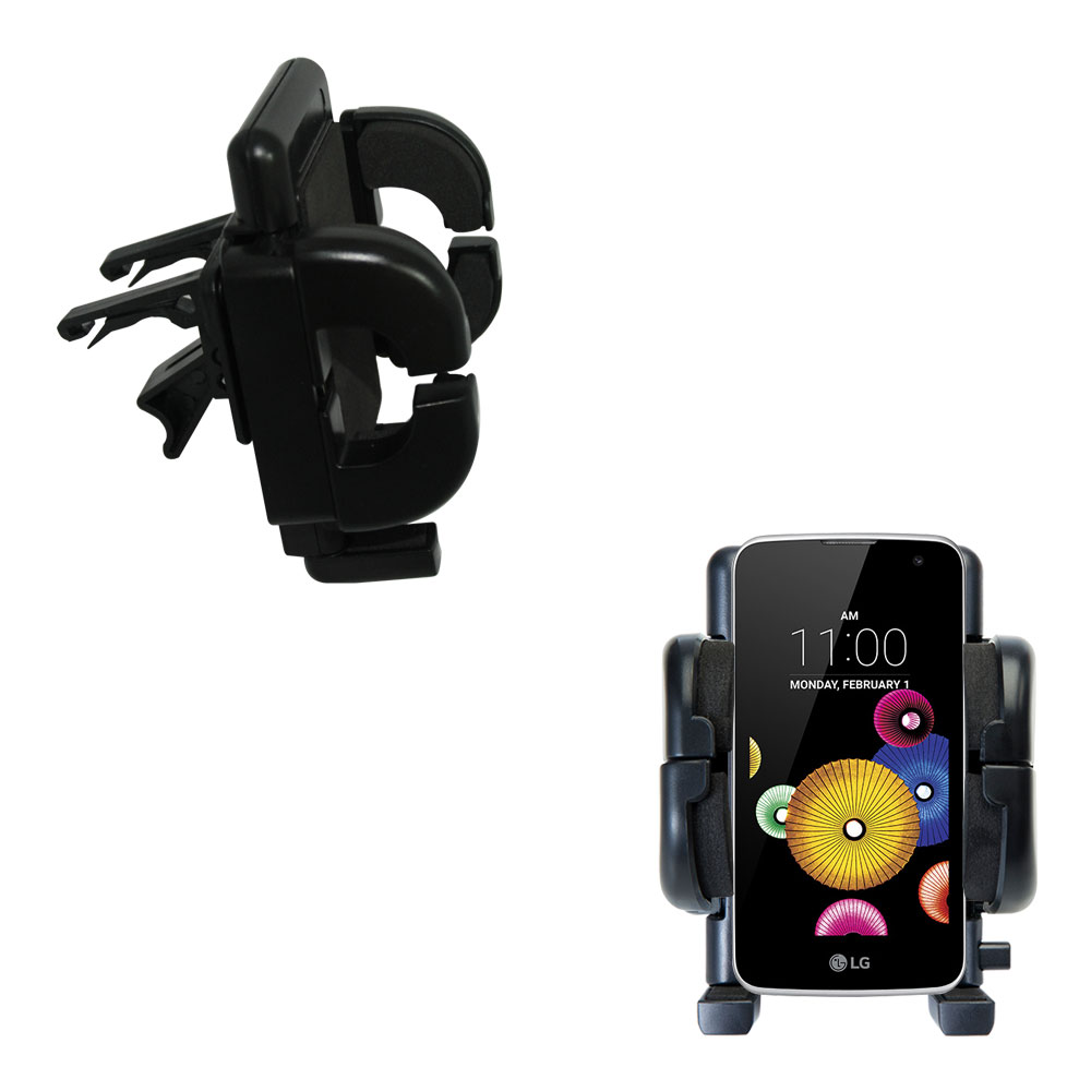 Vent Swivel Car Auto Holder Mount compatible with the LG K4