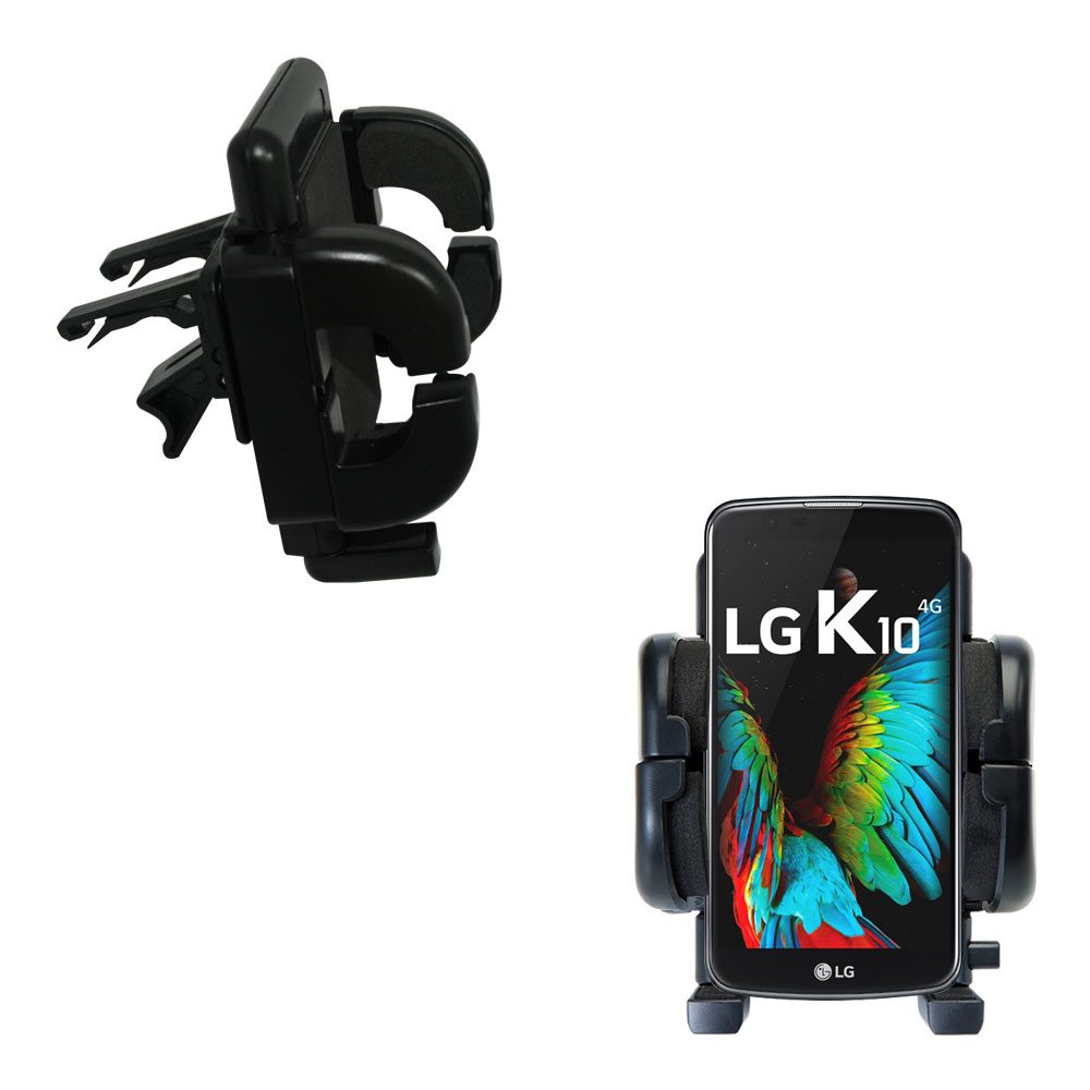 Vent Swivel Car Auto Holder Mount compatible with the LG K8 / K10