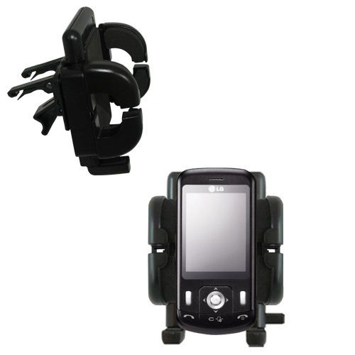 Vent Swivel Car Auto Holder Mount compatible with the LG KC780