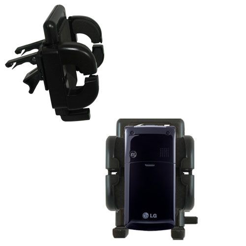 Vent Swivel Car Auto Holder Mount compatible with the LG KF305