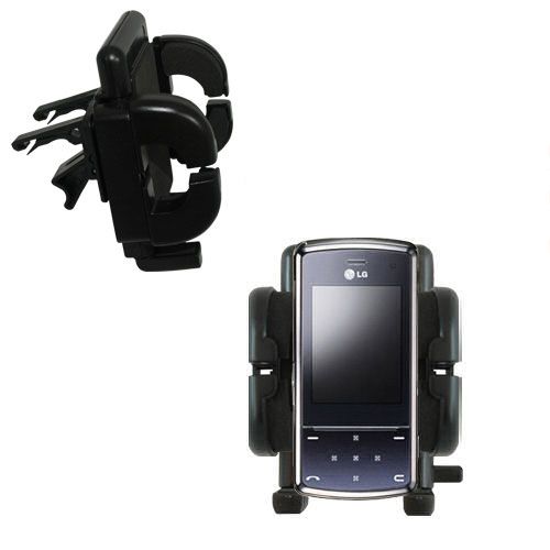 Vent Swivel Car Auto Holder Mount compatible with the LG KF510 / KF-510