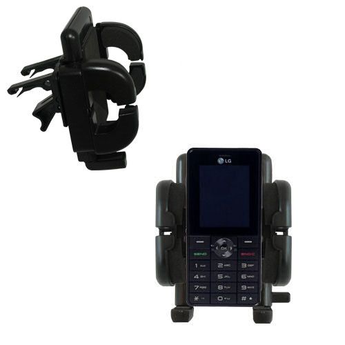 Vent Swivel Car Auto Holder Mount compatible with the LG KG320