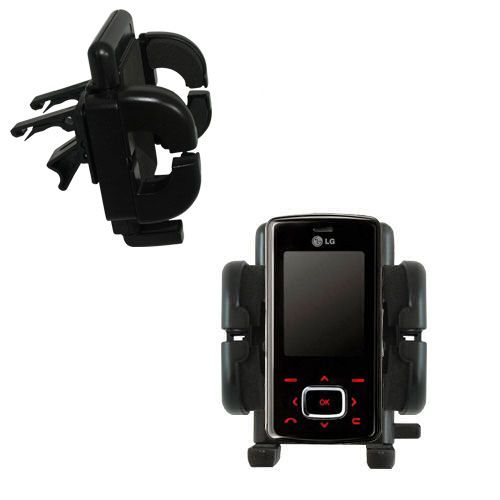 Vent Swivel Car Auto Holder Mount compatible with the LG KG800