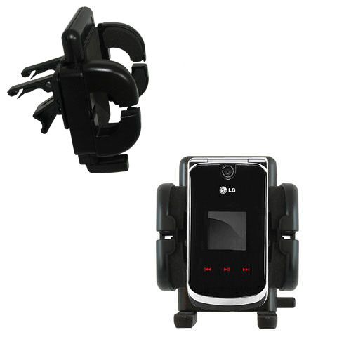 Vent Swivel Car Auto Holder Mount compatible with the LG KG810
