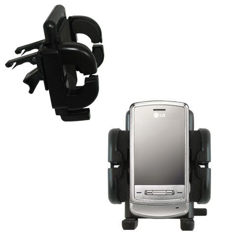 Vent Swivel Car Auto Holder Mount compatible with the LG KG970 Shine