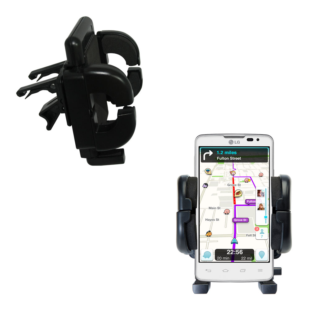 Vent Swivel Car Auto Holder Mount compatible with the LG L60
