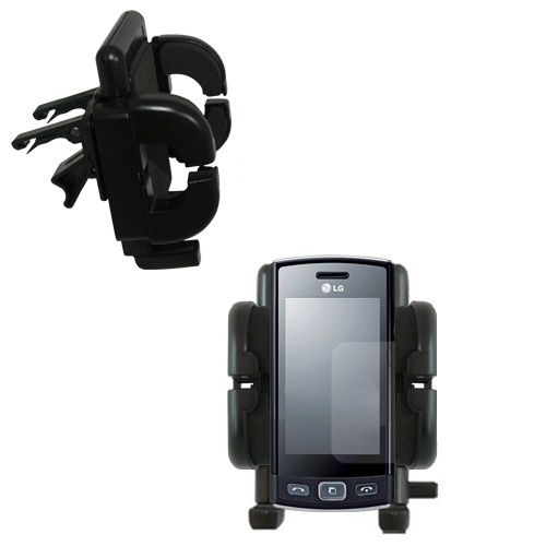 Vent Swivel Car Auto Holder Mount compatible with the LG LG Bali