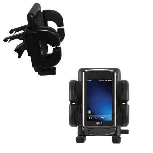 Vent Swivel Car Auto Holder Mount compatible with the LG LG830