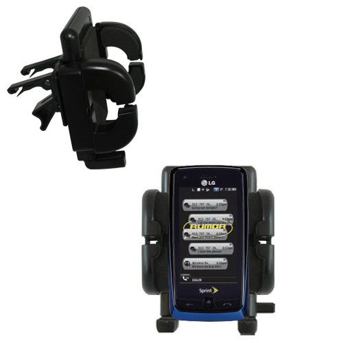 Vent Swivel Car Auto Holder Mount compatible with the LG LN510