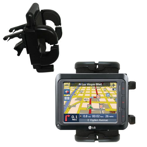 Vent Swivel Car Auto Holder Mount compatible with the LG LN740