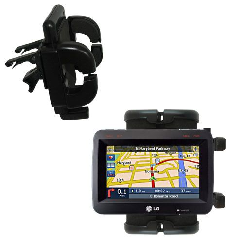 Vent Swivel Car Auto Holder Mount compatible with the LG LN790