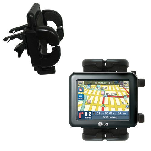 Vent Swivel Car Auto Holder Mount compatible with the LG LN835