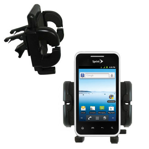 Vent Swivel Car Auto Holder Mount compatible with the LG LS696