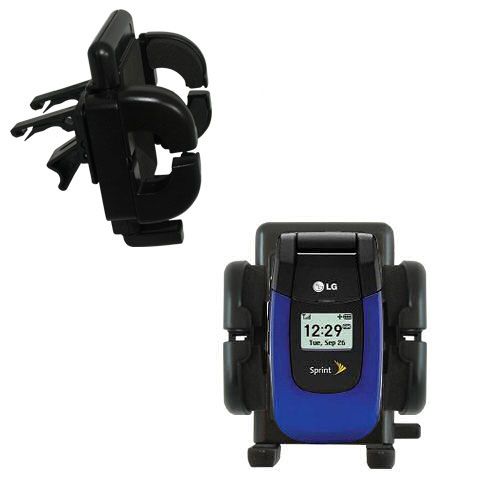 Vent Swivel Car Auto Holder Mount compatible with the LG LX-150