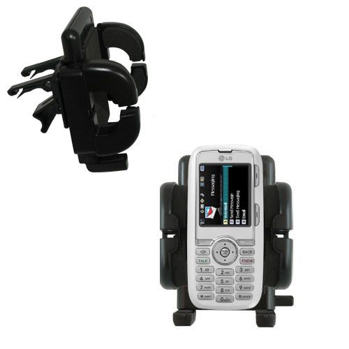 Vent Swivel Car Auto Holder Mount compatible with the LG LX260 LX290