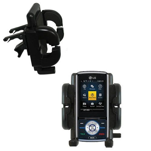 Vent Swivel Car Auto Holder Mount compatible with the LG LX290