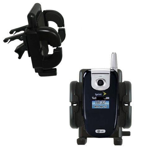 Vent Swivel Car Auto Holder Mount compatible with the LG LX350 LX-350