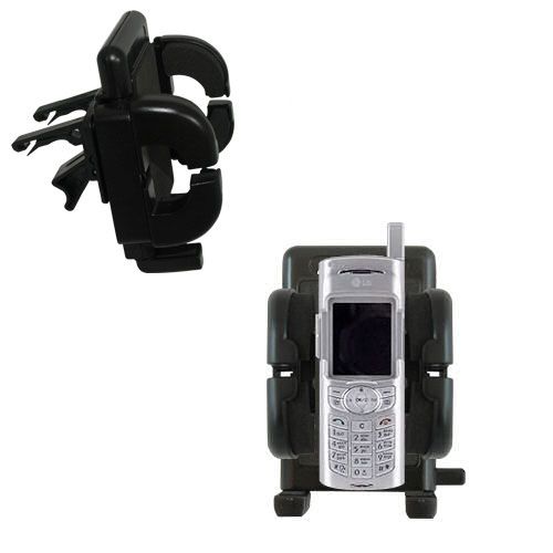 Vent Swivel Car Auto Holder Mount compatible with the LG LX5500