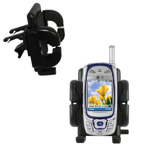 Vent Swivel Car Auto Holder Mount compatible with the LG MM-535