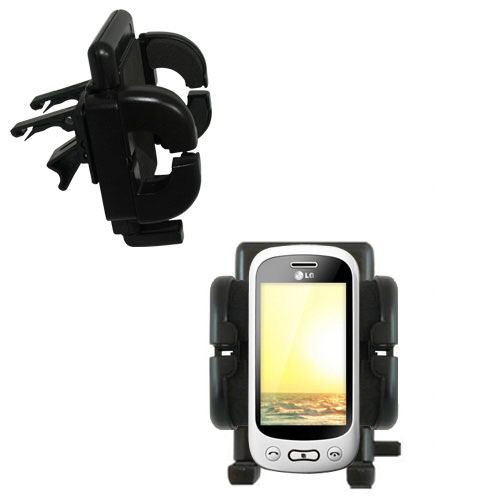 Vent Swivel Car Auto Holder Mount compatible with the LG Neon II
