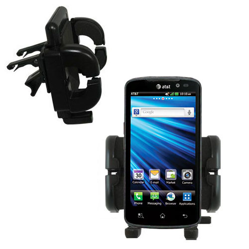 Vent Swivel Car Auto Holder Mount compatible with the LG Nitro HD