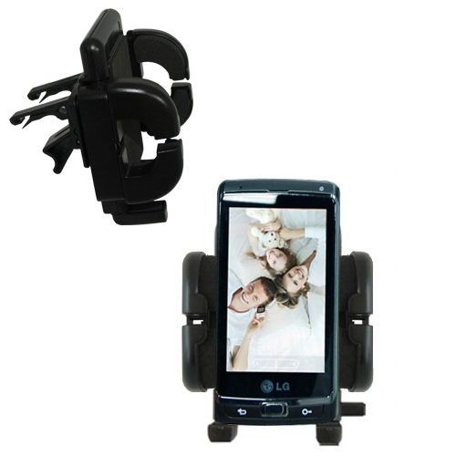 Vent Swivel Car Auto Holder Mount compatible with the LG Optimus 7
