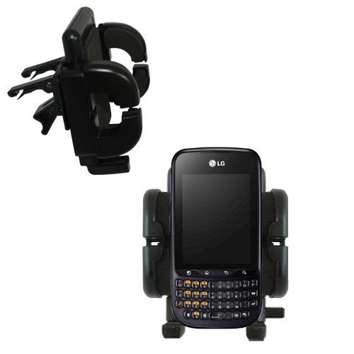 Vent Swivel Car Auto Holder Mount compatible with the LG Optimus Pro