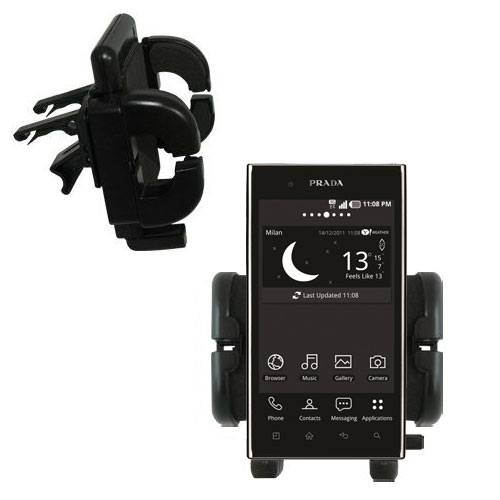 Vent Swivel Car Auto Holder Mount compatible with the LG P940