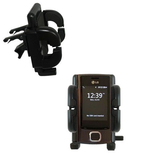 Vent Swivel Car Auto Holder Mount compatible with the LG Pure