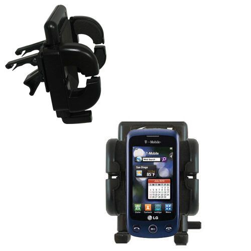 Vent Swivel Car Auto Holder Mount compatible with the LG Sentio