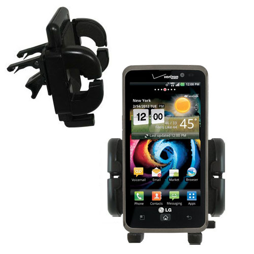 Vent Swivel Car Auto Holder Mount compatible with the LG Spectrum / VS920