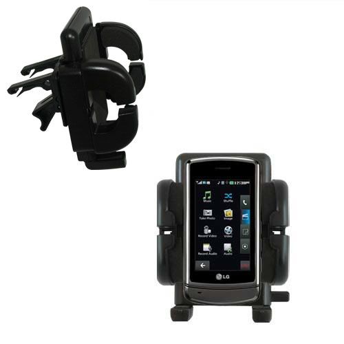 Vent Swivel Car Auto Holder Mount compatible with the LG Spyder