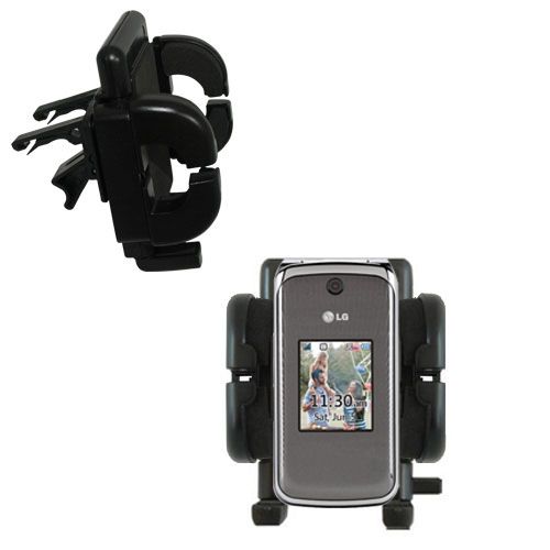 Vent Swivel Car Auto Holder Mount compatible with the LG UN430