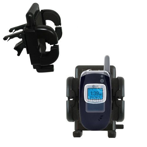 Vent Swivel Car Auto Holder Mount compatible with the LG UX210 UX-210