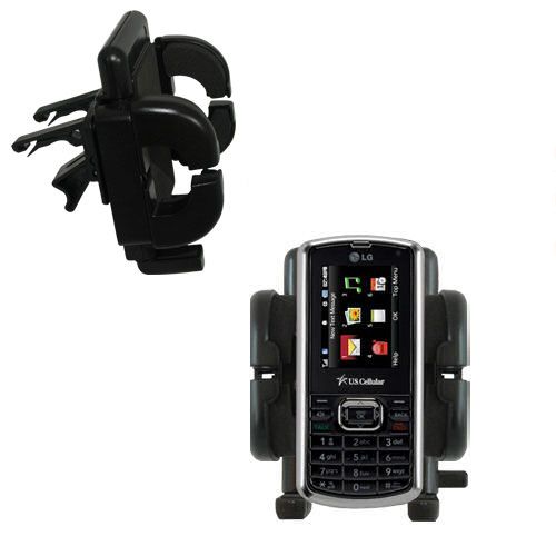 Vent Swivel Car Auto Holder Mount compatible with the LG UX265 UX280