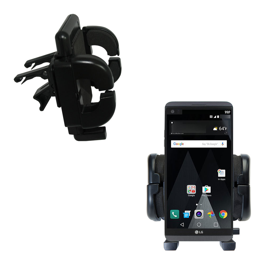 Vent Swivel Car Auto Holder Mount compatible with the LG V20