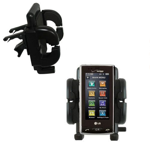 Vent Swivel Car Auto Holder Mount compatible with the LG Versa