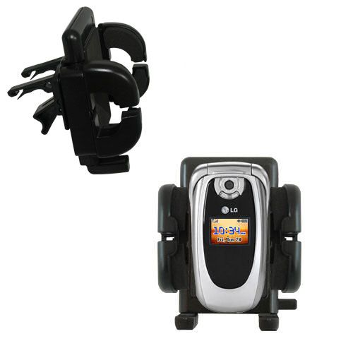 Vent Swivel Car Auto Holder Mount compatible with the LG VI-125