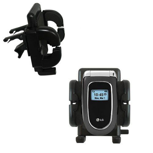 Vent Swivel Car Auto Holder Mount compatible with the LG VI5225