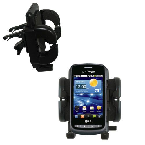 Vent Swivel Car Auto Holder Mount compatible with the LG VS660