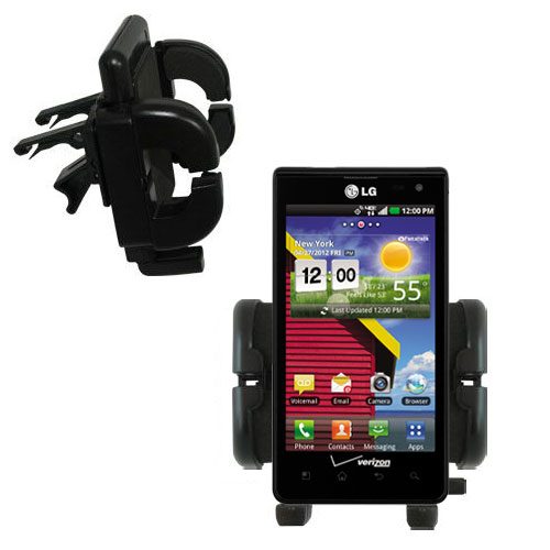 Vent Swivel Car Auto Holder Mount compatible with the LG VS840