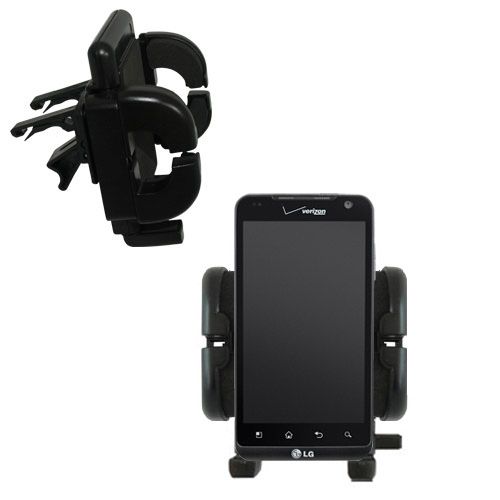 Vent Swivel Car Auto Holder Mount compatible with the LG VS910