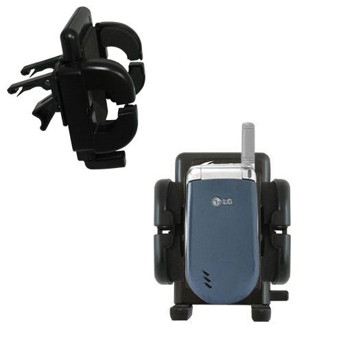 Vent Swivel Car Auto Holder Mount compatible with the LG VX3200